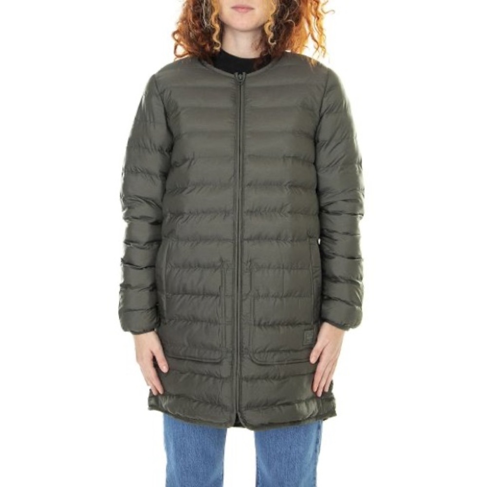 Herschel Women's quilted Featherless Liner in Olive Green, size small, as new!